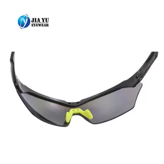 Hot Sale Sport UV400 Cycling Driving Fishing Anti Scratch One-piece Sports Sunglasses Man
